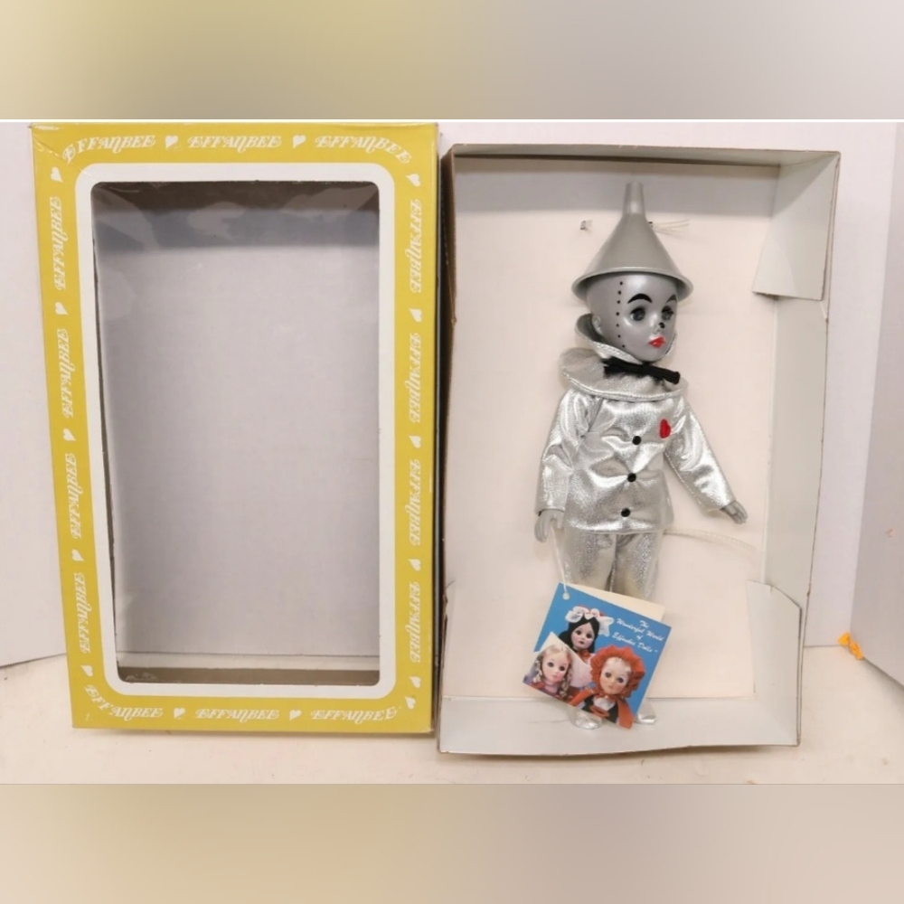 Vintage Wizard of Oz Tin Man Effanbee 1985 Doll